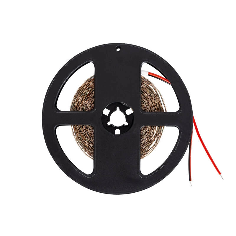 Led strip 12V DC warm wit 2700K per 5 cm te knippen (5 meter lengte)