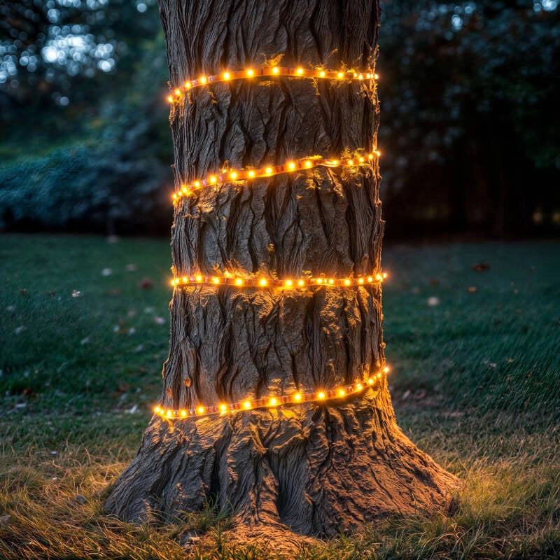 Led strip 12V DC warm wit 2700K per 5 cm te knippen (5 meter lengte)