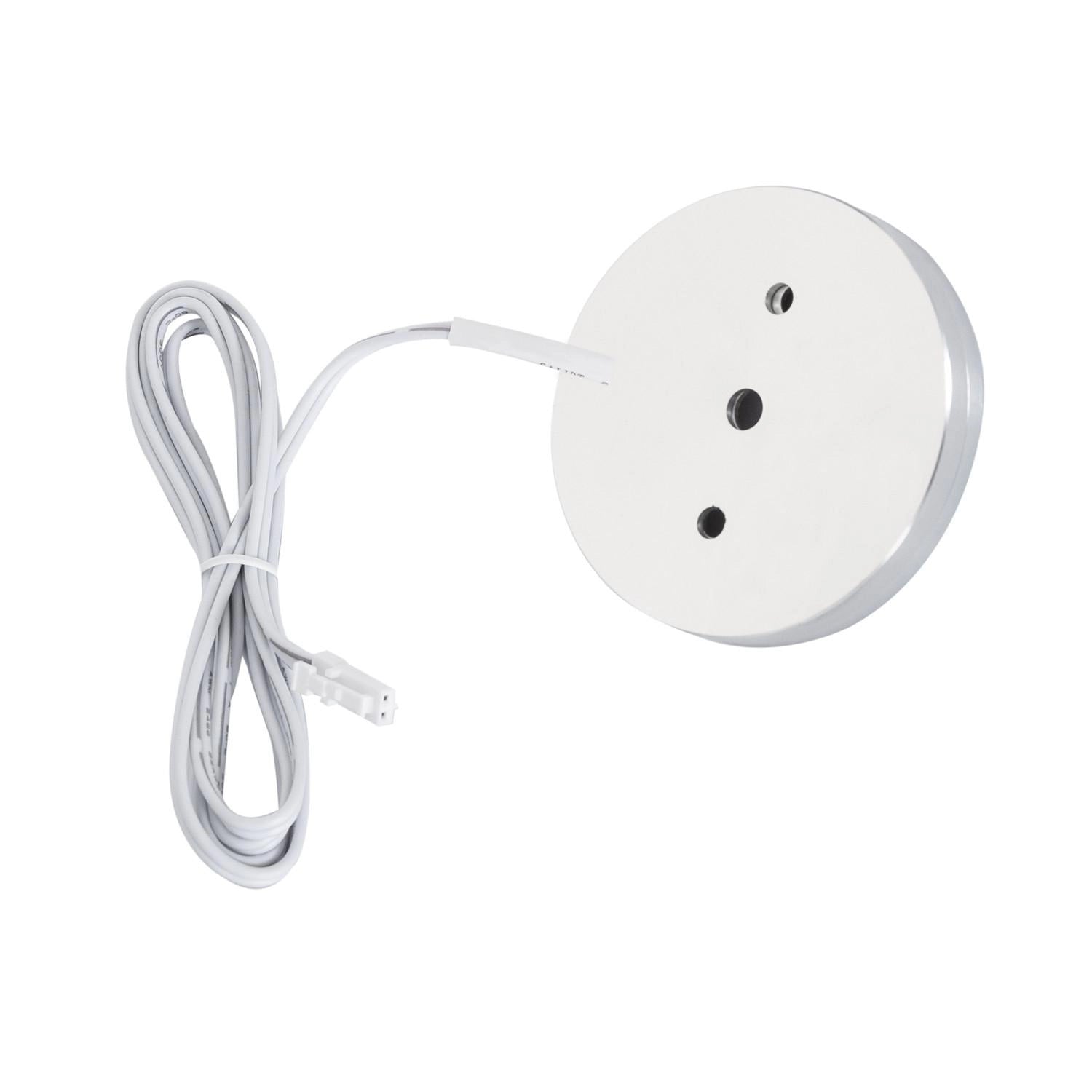 Opbouwspot 12V LED 3W DC Campers Caravan 2700k