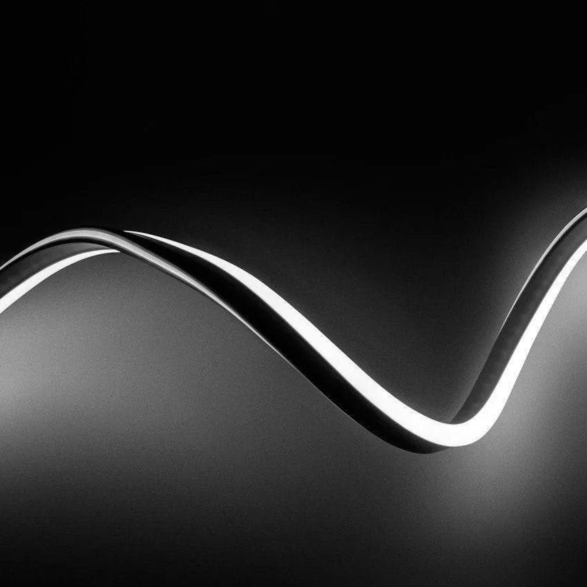 Flexibele led strip met helder wit licht