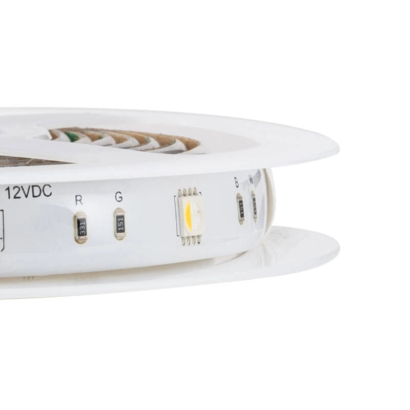 Led strip RGB 12V DC smart bluetooth met voeding (2 meter)
