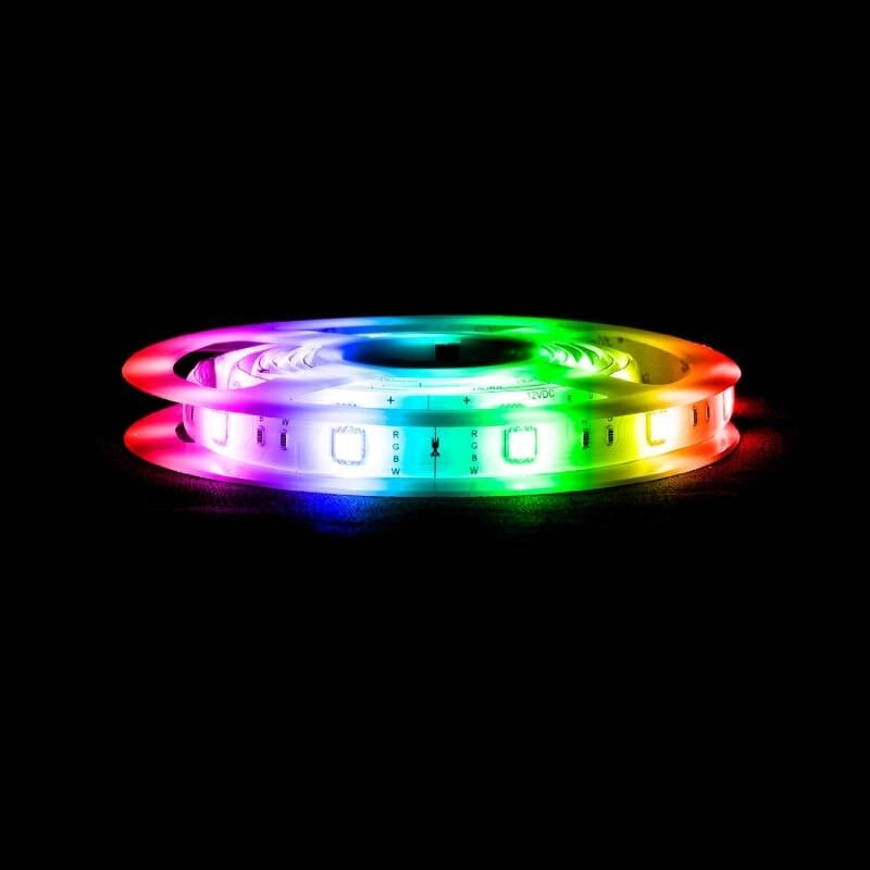 Led strip RGB 12V DC smart bluetooth met voeding (2 meter)