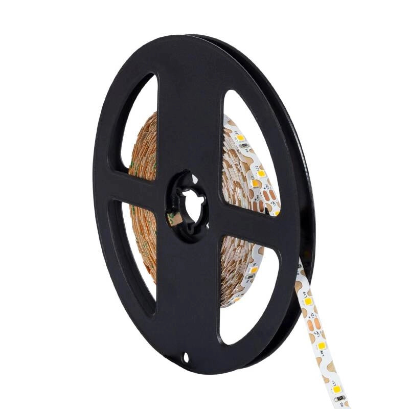 Led strip 12V DC warm wit 2700K per 5 cm te knippen (5 meter lengte)