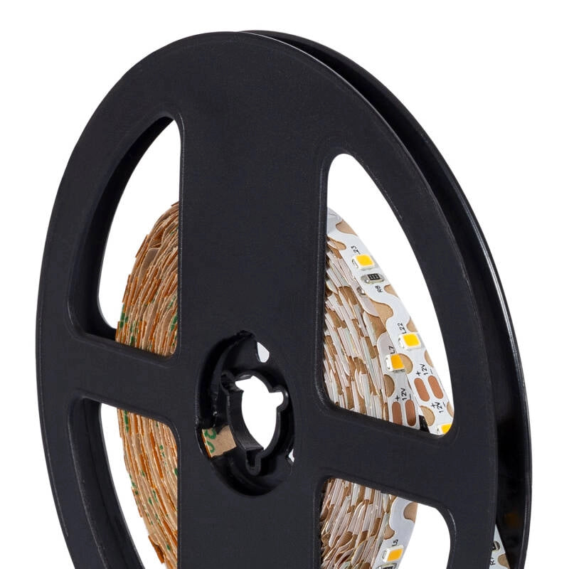 Led strip 12V DC warm wit 2700K per 5 cm te knippen (5 meter lengte)