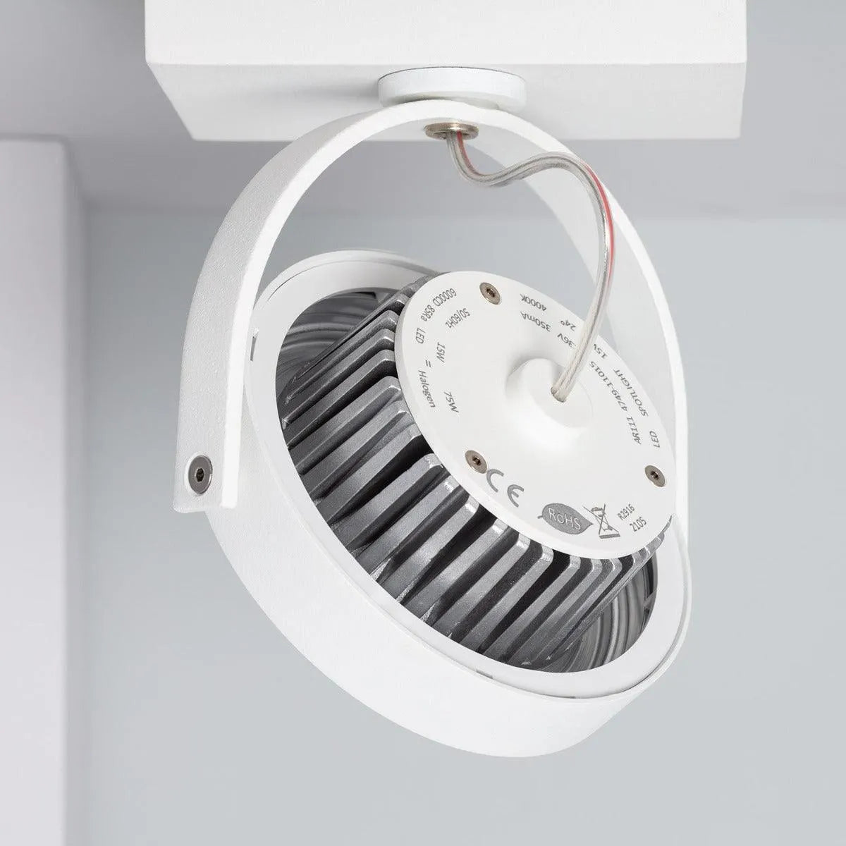 Witte plafondspot cree led lamp verstelbaar