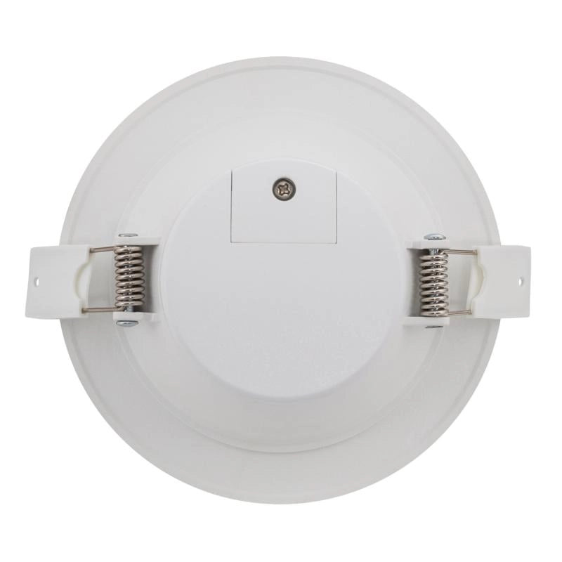 Inbouwspot wit badkamer ip44 zaagmaat Ø 88 mm warm wit 2700k