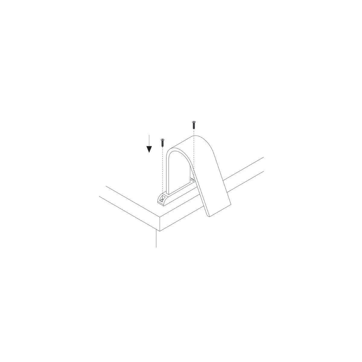 badkamer spiegellamp led schets