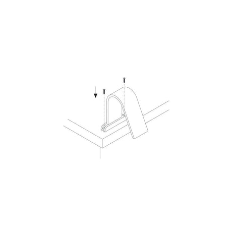 badkamer spiegellamp led schets