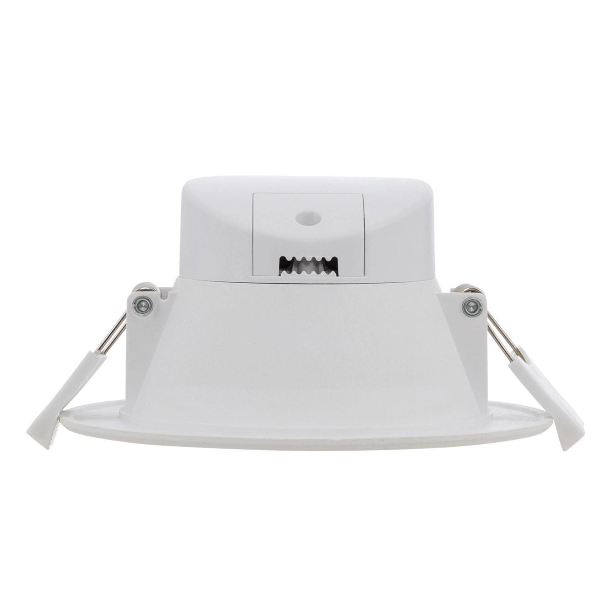 Inbouwspot wit badkamer ip44 zaagmaat Ø 88 mm warm wit 2700k