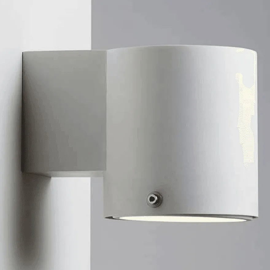 Witte badkamer lamp Nordlux gu10 verstelbaar