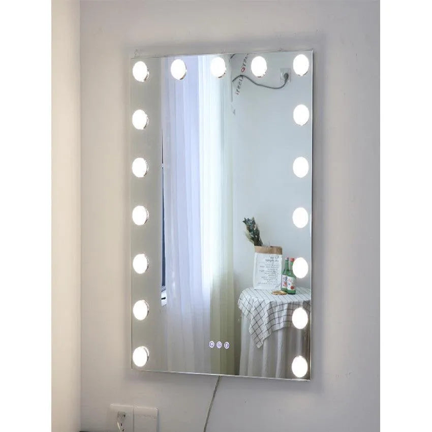 Spiegel met verlichting led lamp vierkant led lamp make up vierkant