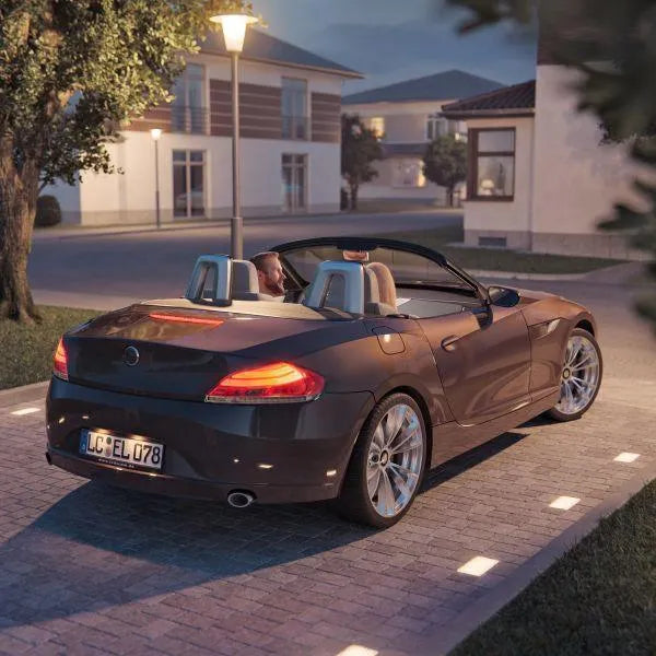 Inbouwspot rechthoek baksteen Grondspot 20x10 LED 3W inbouwspot led - FOIR