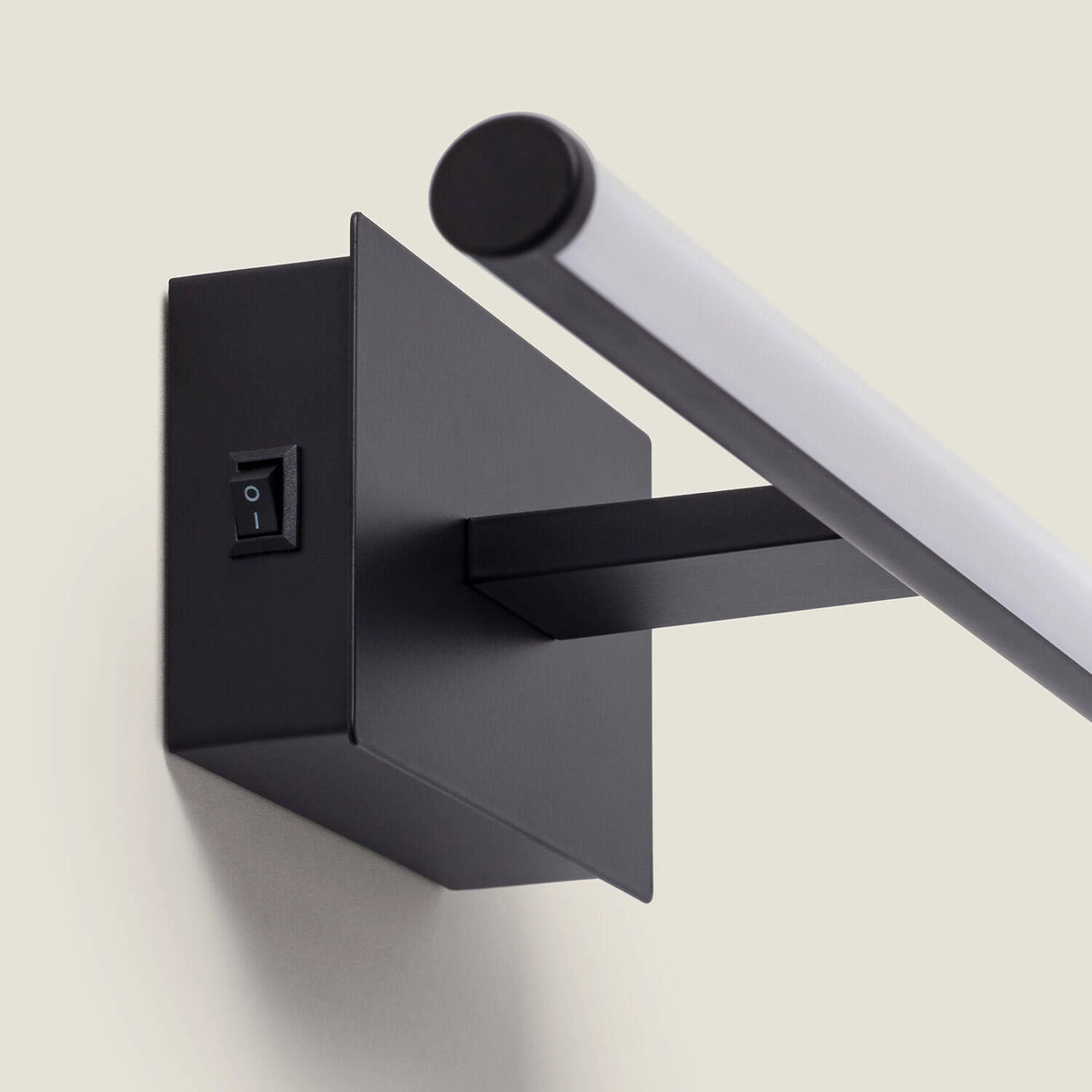 Wandlamp schilderij verlichting metaal met batterij 40 cm