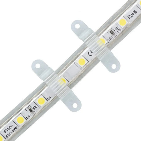 Led strip beugel