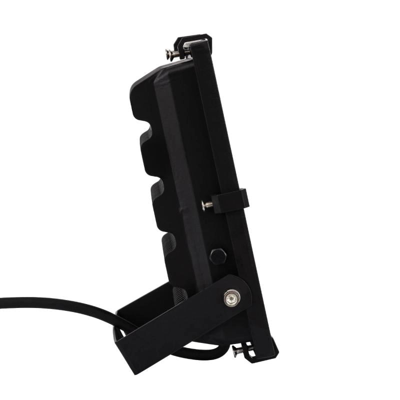 Breedstraler RGB zwart 30W afstandsbediening