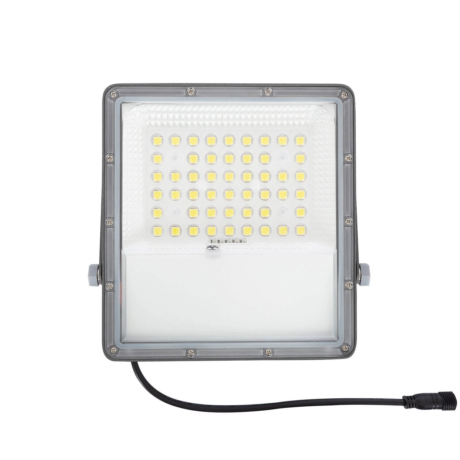 Breedstraler 10 W met los zonnepaneel Warm wit 3000K
