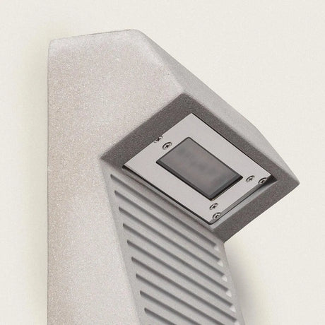 Buitenlamp cement 'Nova' led lamp warm wit 8W - FOIR