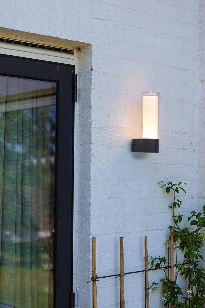 Lutec dropa led lamp rgb bluetooth buitenlamp voordeur