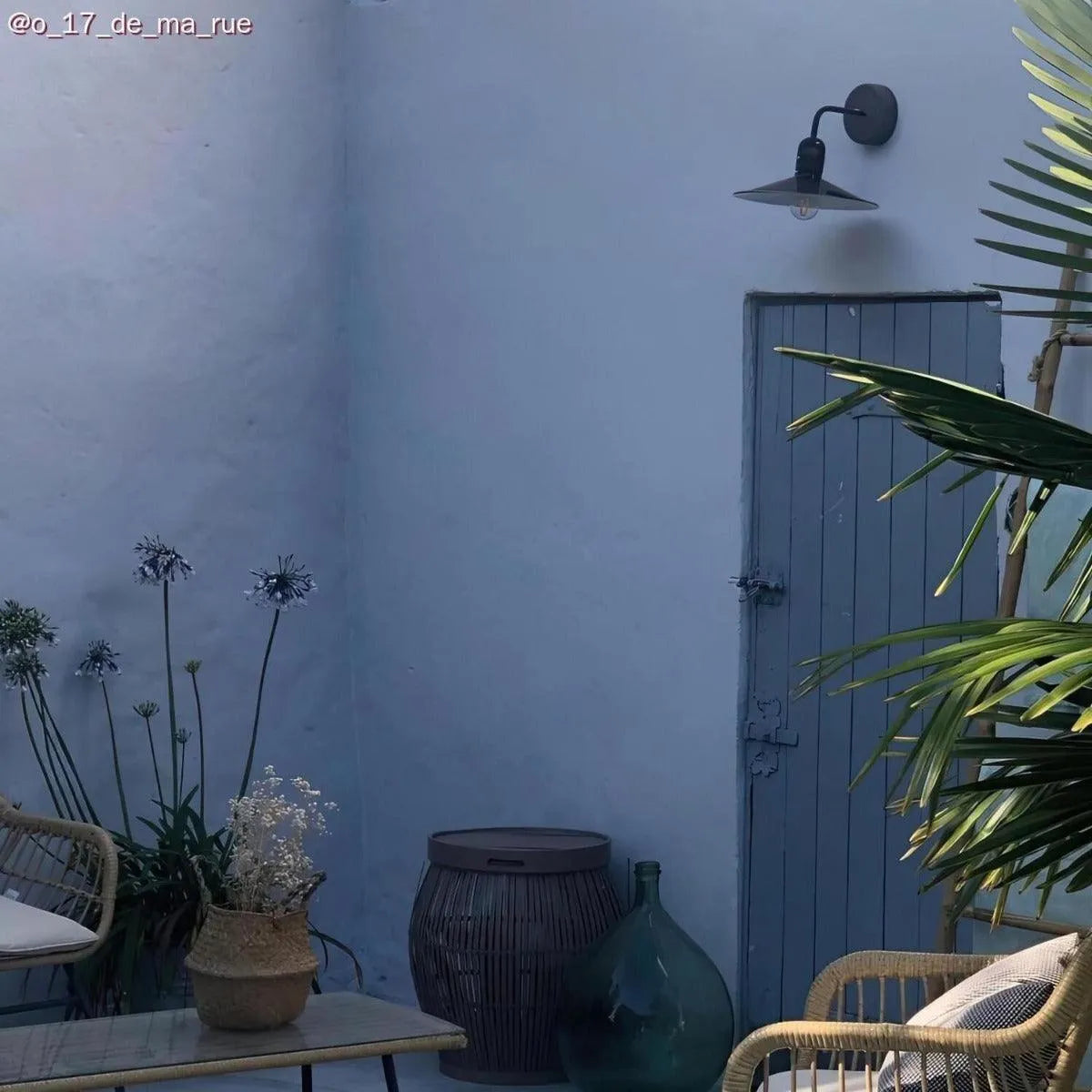 Buitenlamp industrieel zwart 'Karl' E27 fitting 300mm IP65 - FOIR