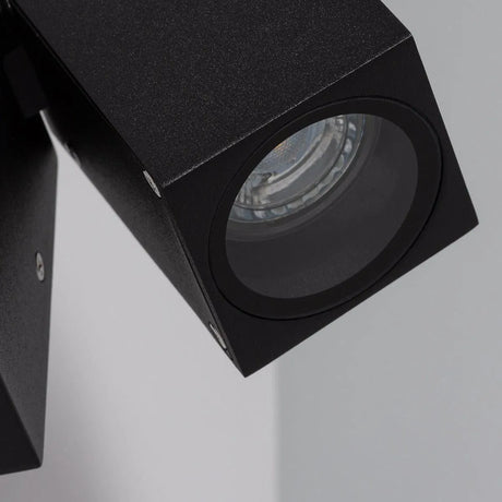 Metaal zwart verstelbaar gu10 verstelbaar modern