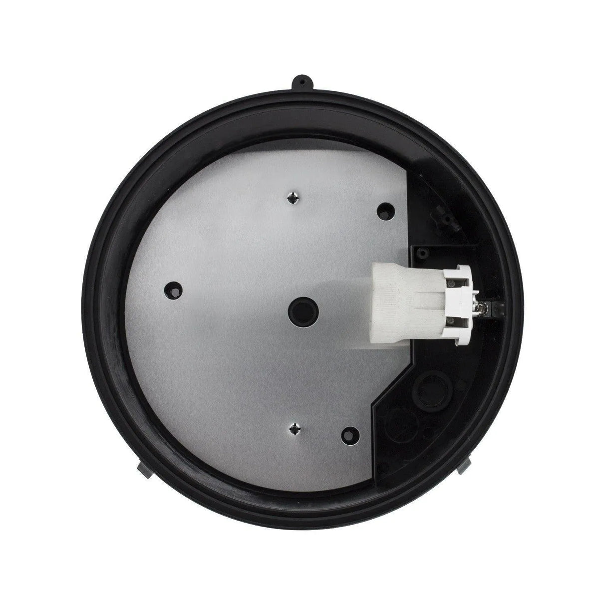 Buitenlamp Wandlamp 220mm E27 fitting zwart