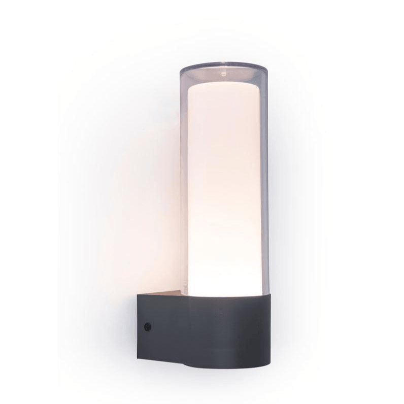 Buitenlamp smart RGB 'Dropa' voordeur lamp led lamp bluetooth - FOIR