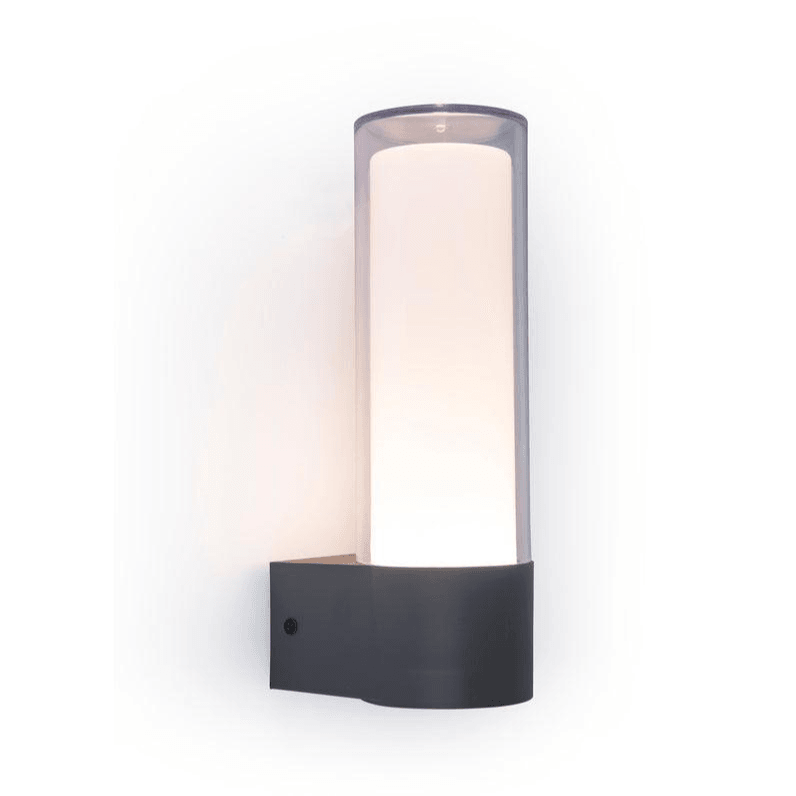 Buitenlamp smart RGB 'Dropa' voordeur lamp led lamp bluetooth - FOIR