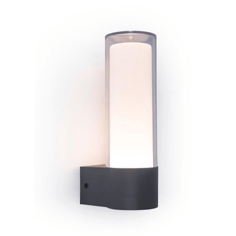 Buitenlamp smart RGB 'Dropa' voordeur lamp led lamp bluetooth - FOIR