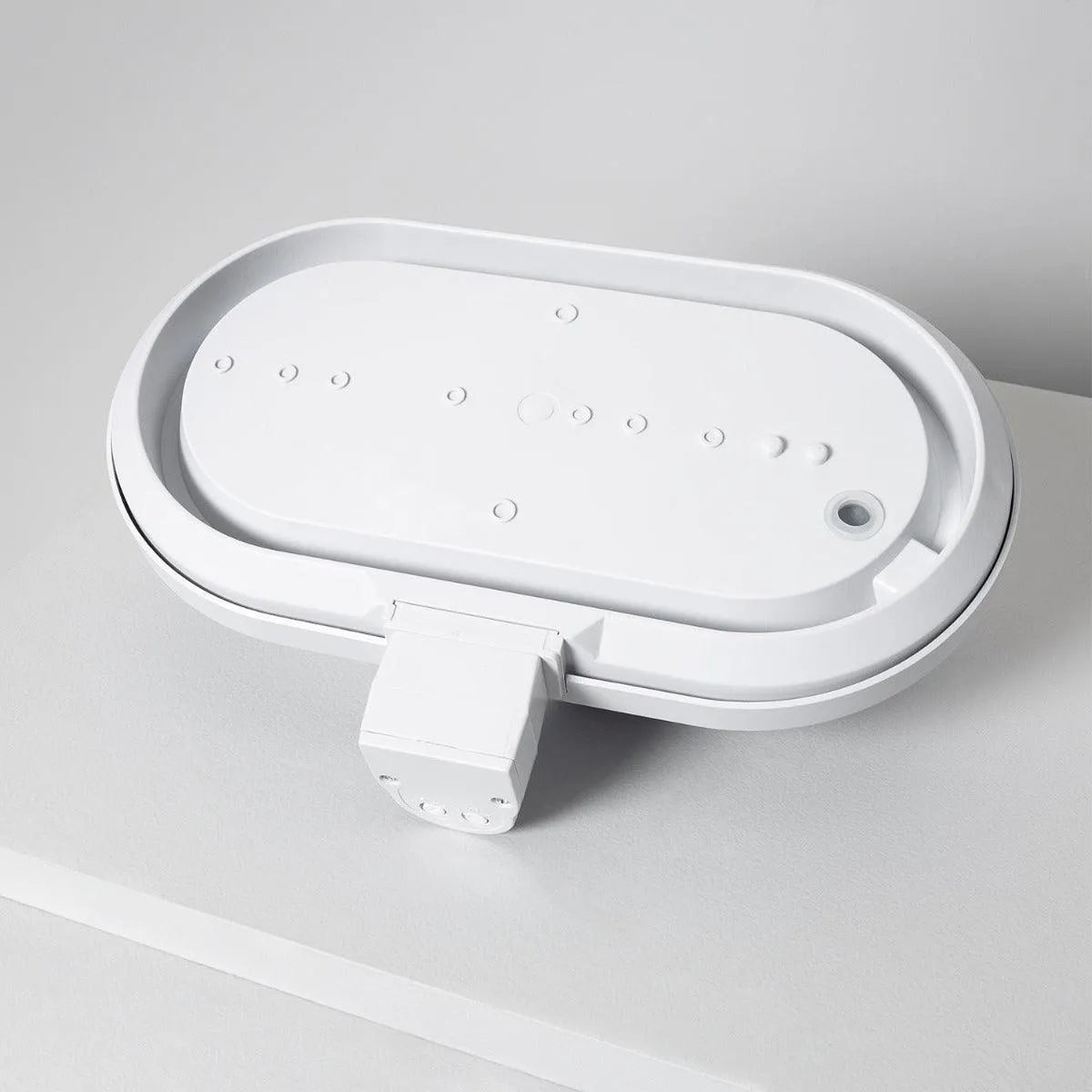 Buitenverlichting wit met bewegingssensor verstelbaar voordeur