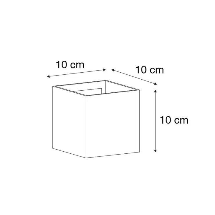 Buitenlamp schemersensor 'Ace' G9 warm wit ip65 - FOIR
