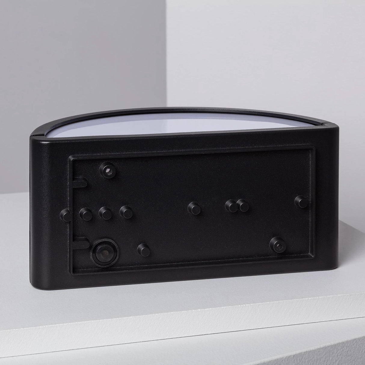 Buitenlamp voordeur Lore E27 open ontwerp 25 cm