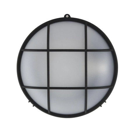 Wandlamp buiten met een diameter van 220mm