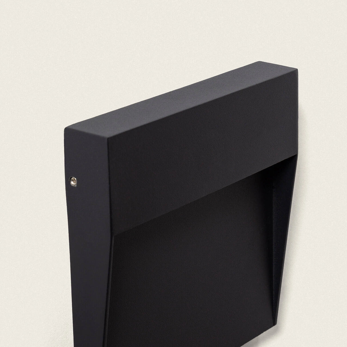 Trapverlichting zwart buitenlamp led CCT 6.5w