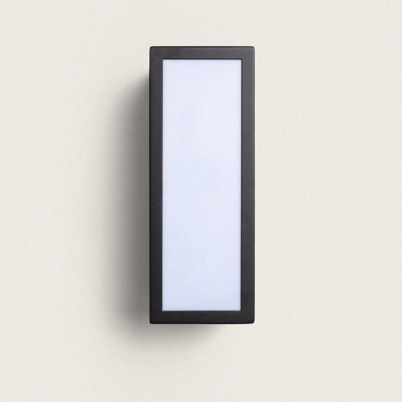 Buitenlamp opaal RVS zwart e27 32 cm