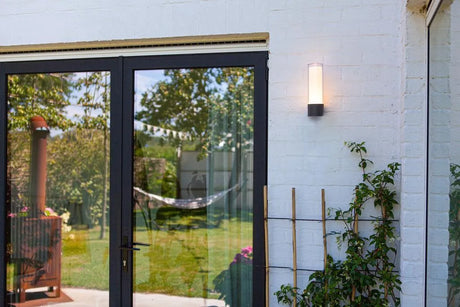 Buitenlamp smart RGB 'Dropa' voordeur lamp led lamp bluetooth - FOIR