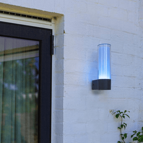 Buitenlamp smart RGB 'Dropa' voordeur lamp led lamp bluetooth - FOIR