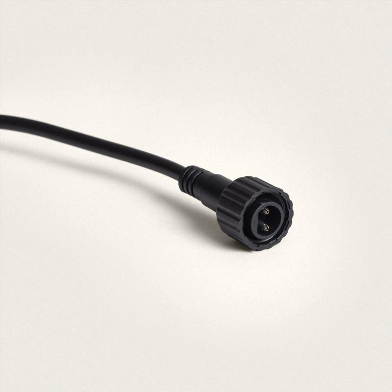 Grondspot zwart 12V easyfit 6W led 3000k warm wit