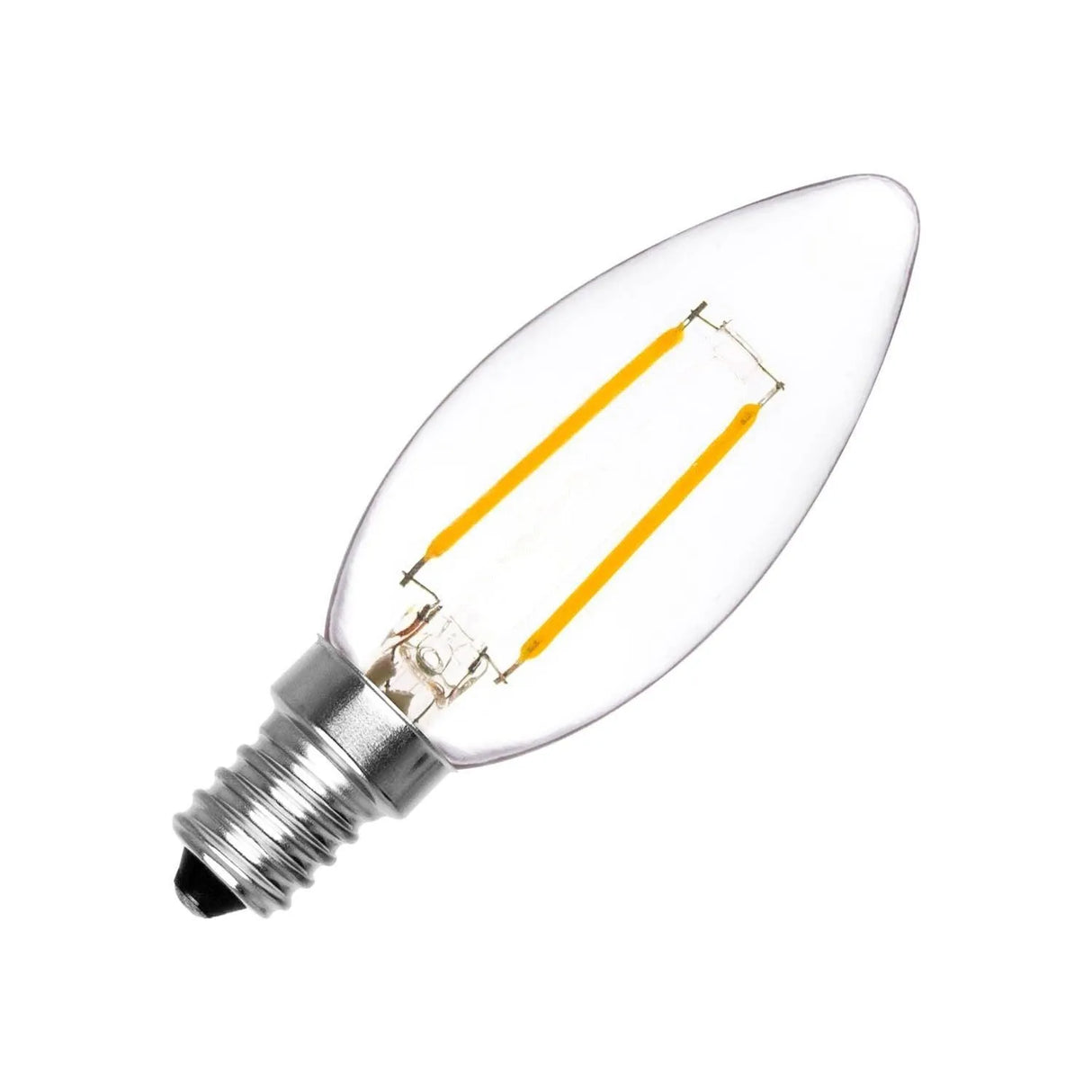 Led lamp edison E14 fitting lichtbron zuinig warm wit