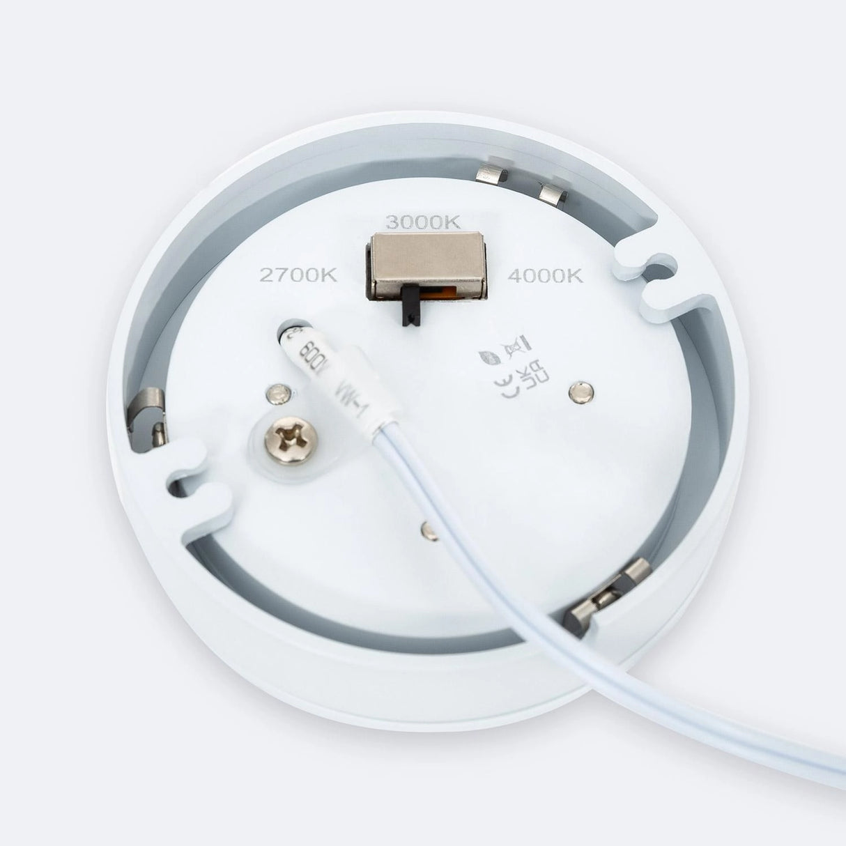 Opbouwspot 12V camper / boot / caravan wit kleur selecteerbaar 2700k - 3000k - 4000k