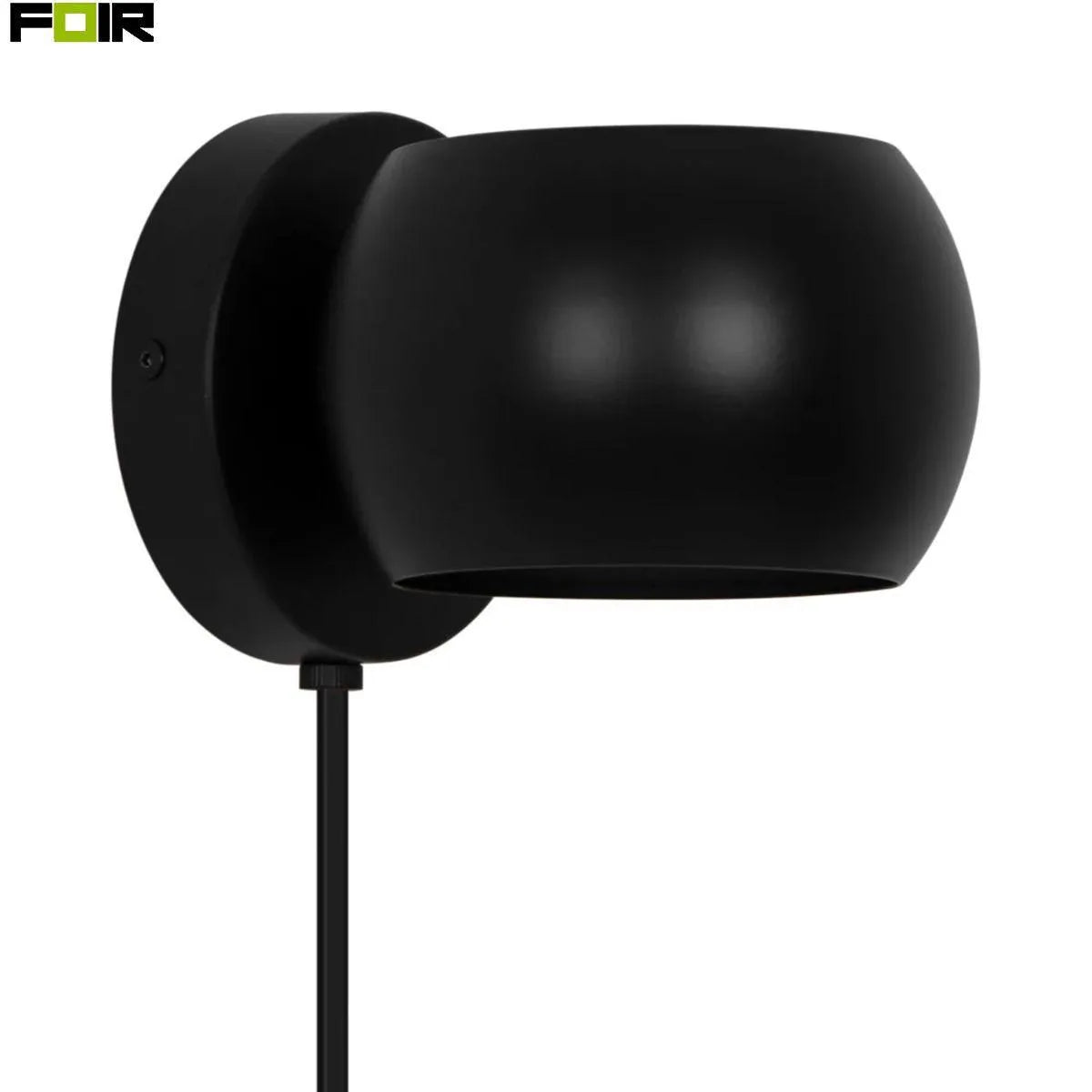 Wandlamp bruin met schakelaar & G9 Fitting Belir - FOIR