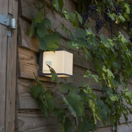 Lutec Doblo wandlamp vierkant led warm witte LED 3000K - FOIR