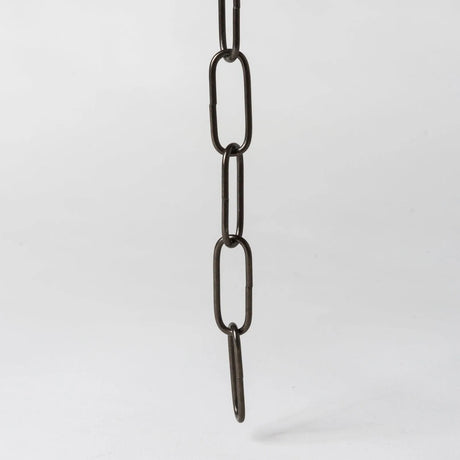 Donker messing ketting industrieel ketting lamp