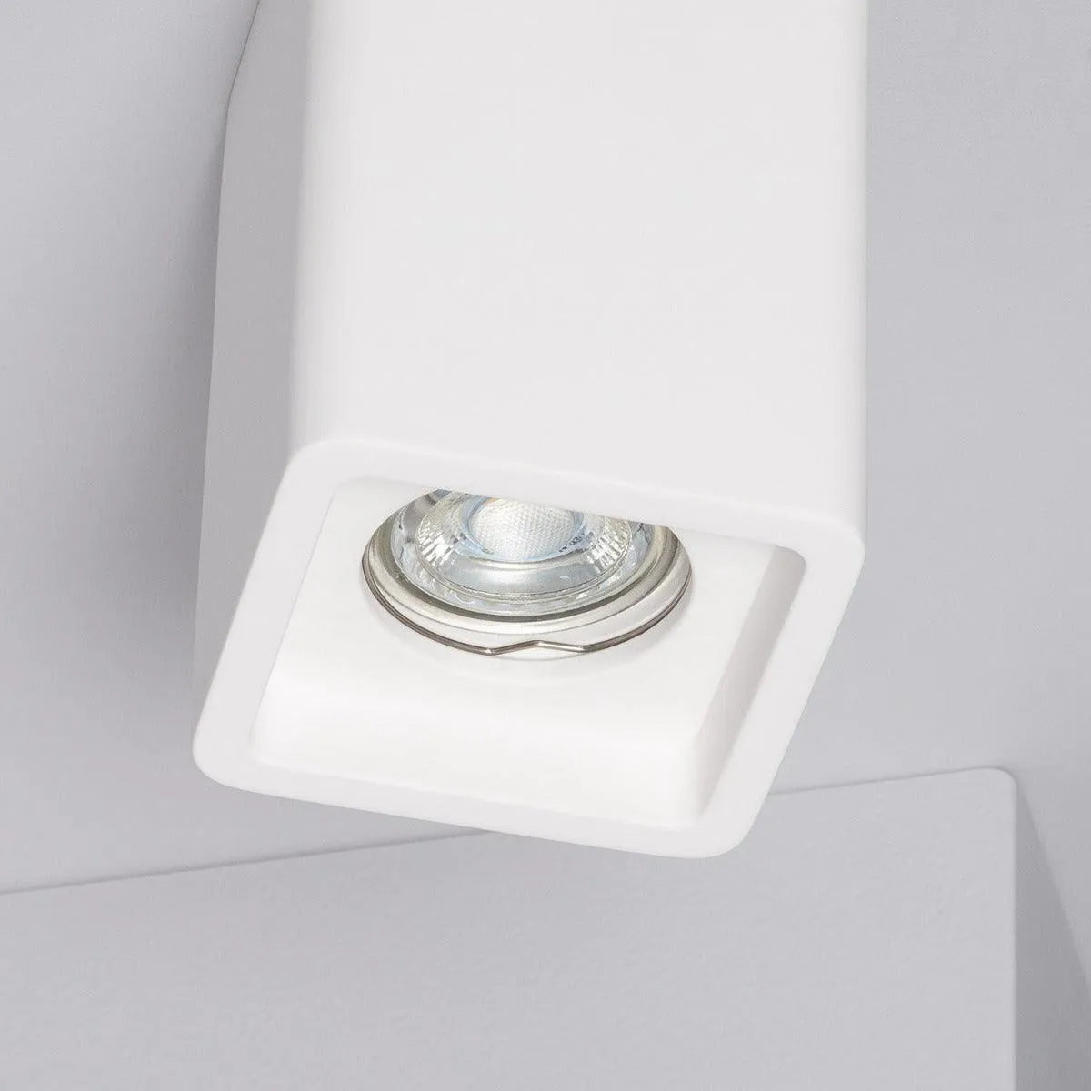 Vierkante led lamp gu10 modern