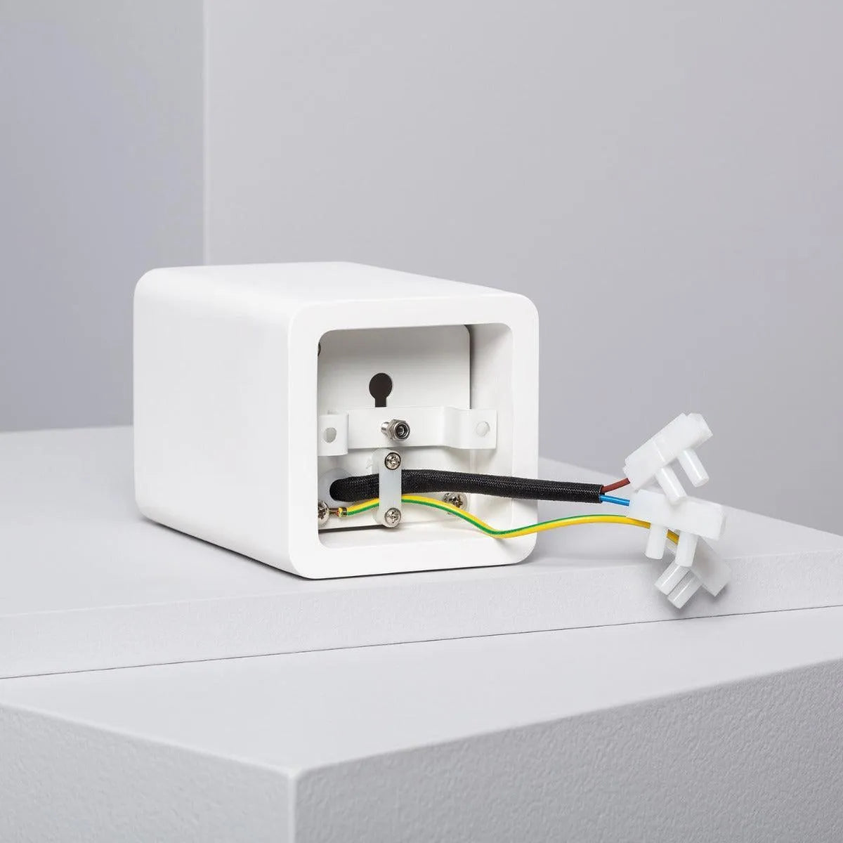 vierkante led lamp kubus gu10 modern