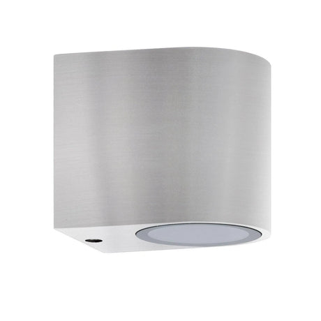 downlighter zilver gu10 lichtbron gaia