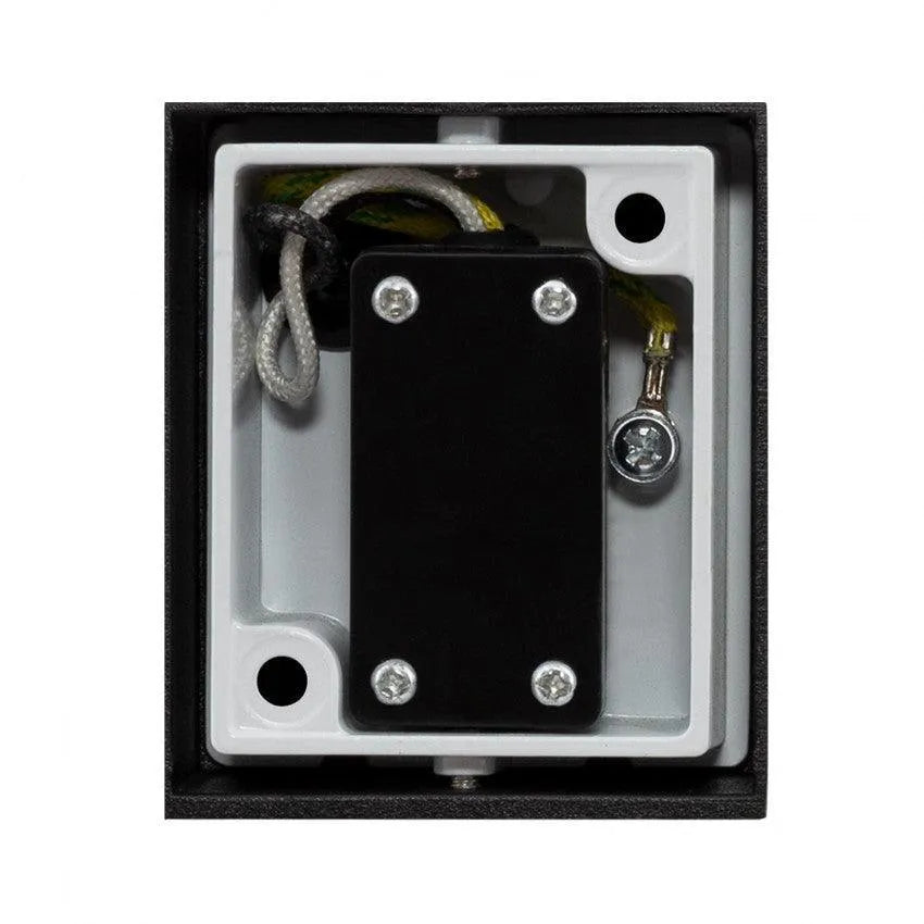 Buitenlamp down spot downlighter 'Gaia' buitenlamp zilver GU10 IP44 90mm - FOIR