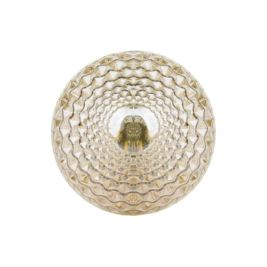 Design led lamp ananas warm wit