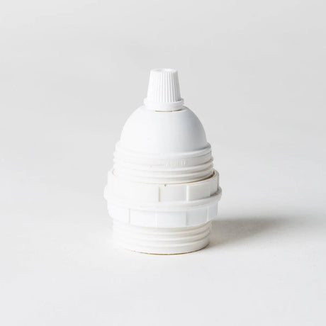 e27 fitting met schroefdraad wit rond led lamp