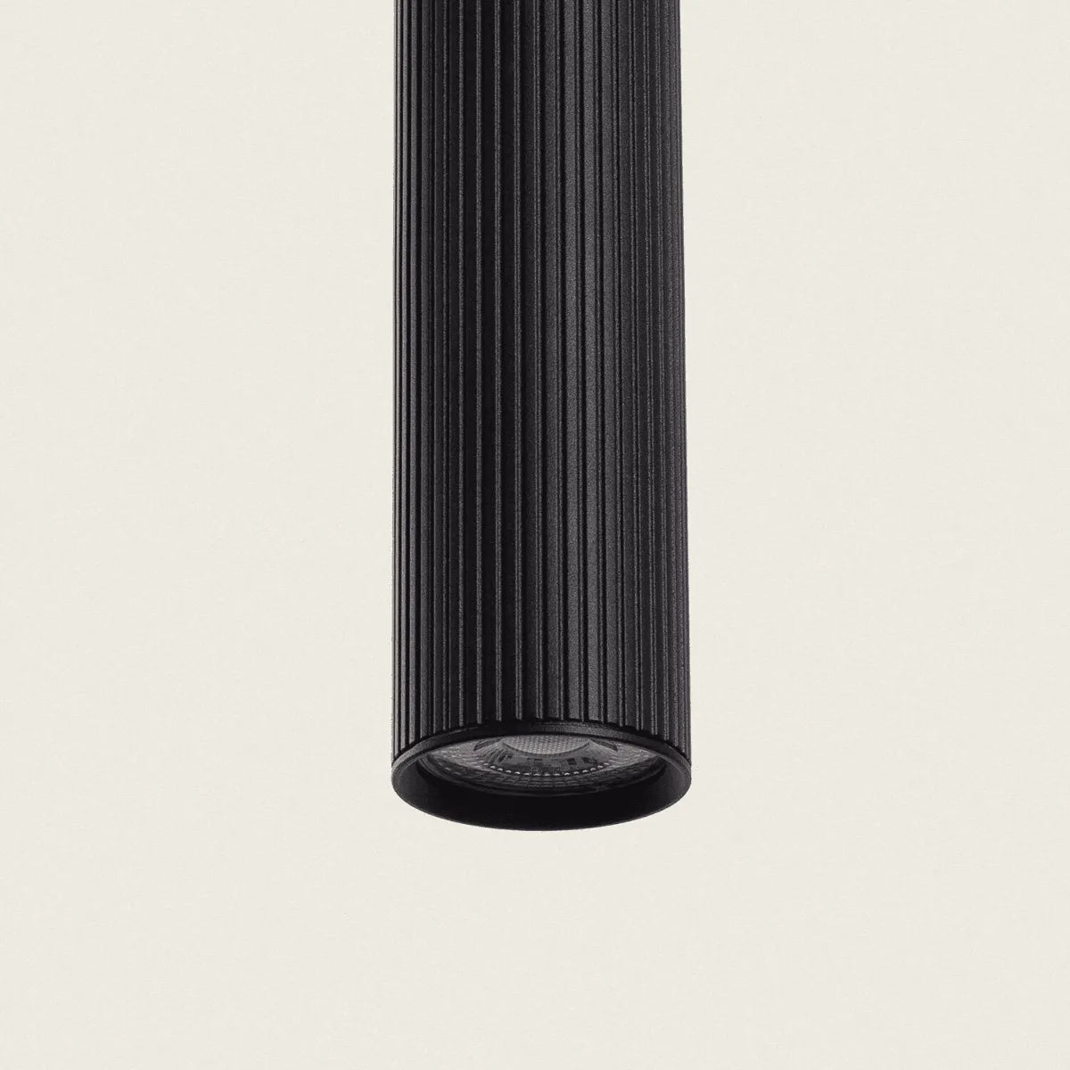 Hanglamp eettafel 'Robin' zwart gu10 led lamp 4 spots - FOIR