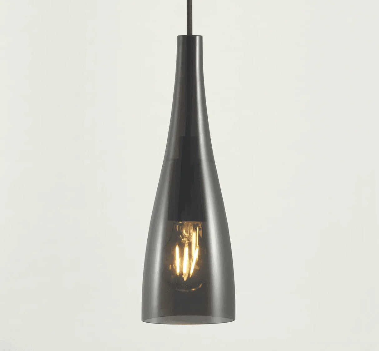 45703047 embla nordlux hanglamp e27 fitting rookglas smokeglas